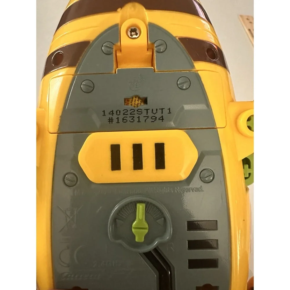 Nintendo Super Mario Bros Mario Bee-Themed RC Toy Car Vehicle MPN 14022STUT1